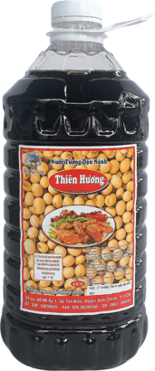 Nước tương Thiên Hương bình 4,8l